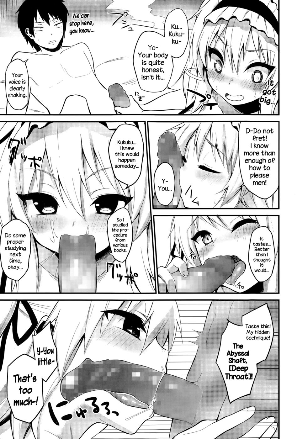 Hentai Manga Comic-Kimi wo Muchuu ni!-Read-7